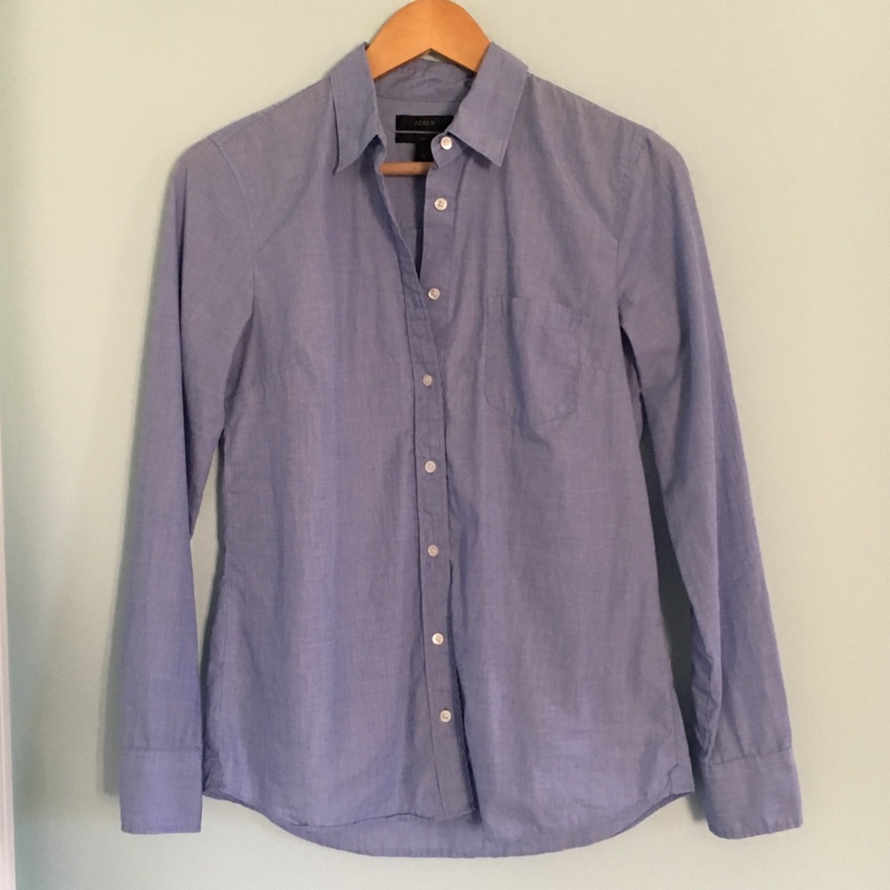 J. Crew boy shirt